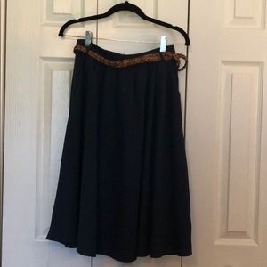 Modcloth midi skirt